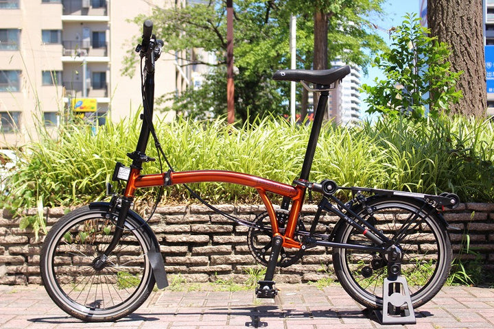 ブロンプトン BROMPTON C Line Explore Mid BLACK Edition M6L 16インチ ミニベロ 折りたたみ 小径車【名古屋店】