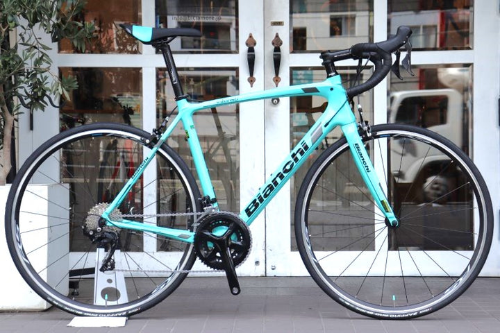 ビアンキ Bianchi インテンソ Intenso 2020モデル 55サイズ シマノ 105 R7000 MIX カーボン ロードバイク 【横浜店】