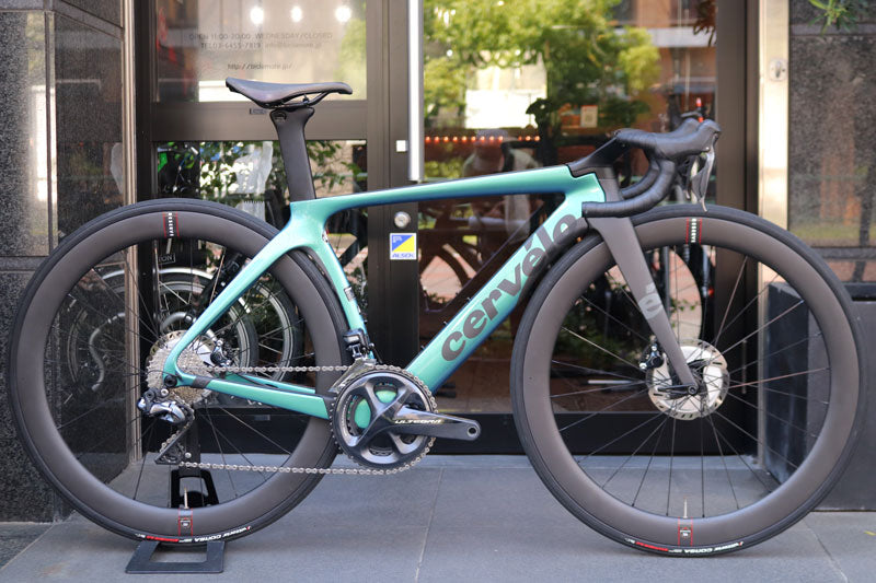 サーヴェロ Cervelo S5 DISC 2021 48サイズ シマノ アルテグラ R8070