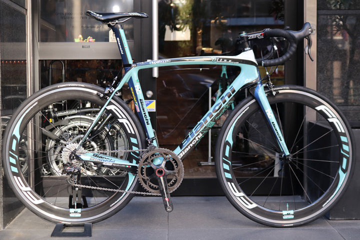 ビアンキ Bianchi オルトレ Oltre XR ヴァカンソレイユ 2013 57サイズ スーパーレコード 11S カーボン ロードバイク 【東京南麻布店】