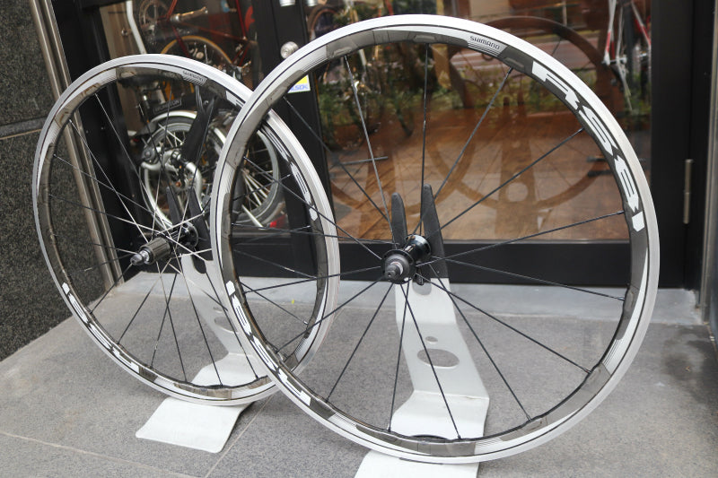 シマノ SHIMANO WH-RS81 C35 アルミカーボン クリンチャー ホイールセット シマノ12/11S ナローリム 15C 【東京 –  BICI AMORE ONLINE STORE