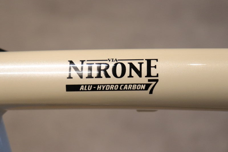 ビアンキ Bianchi ヴィアニローネ Via Nirone7 Alu Carbon 2007 55サイズ カンパニョーロ ヴェローチェ 10S ロードバイク 【さいたま浦和店】