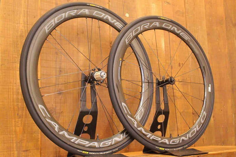 カンパニョーロ Campagnolo ボーラワン BORA ONE 50 AC3 カーボン チューブラー シマノ11/12S 【定番人気モデル！】【芦屋店】