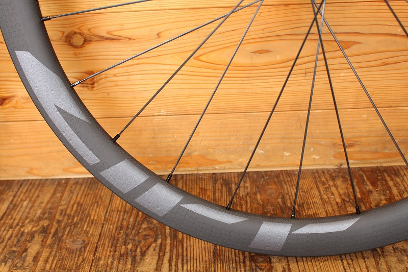 【未使用品】 ジップ ZIPP 303 ファイアクレスト FIRECREST DISC ホイールセット チューブレス シマノ11S ワイドリム 25C  ② 【芦屋店】