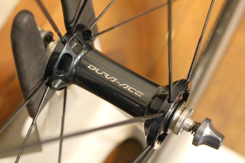 シマノ SHIMANO デュラエース DURA-ACE WH-9000 C75 C50 カーボン チューブラー ホイールセット シマノ 11S ディープリム 【福岡店】