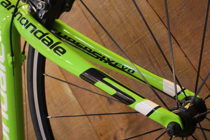 キャノンデール CANNONDALE スーパーシックスエボ SUPERSIX EVO 2015年モデル 44サイズ シマノ アルテグラ 68 –  BICI AMORE ONLINE STORE