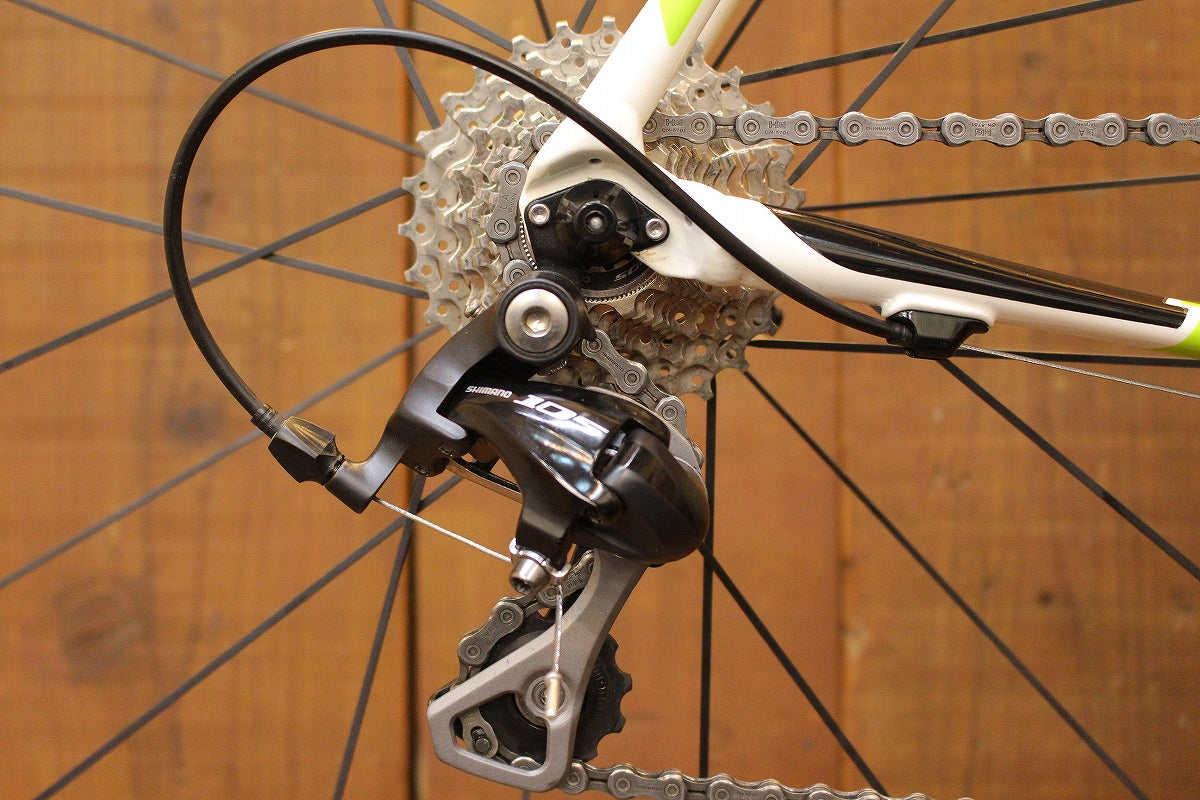 ホイールカスタム】 キャノンデール CANNONDALE キャド CAAD10 2014年