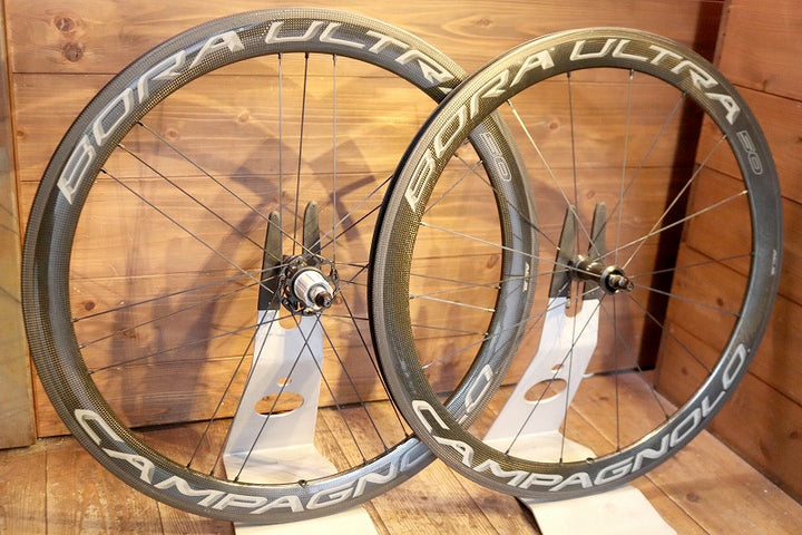 カンパニョーロ Campagnolo ボーラ ウルトラ BORA ULTRA 50 AC3 カーボン クリンチャー ホイールセット シマノ11S ワイドリム 【南麻布店】