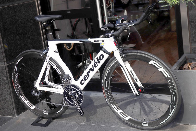 サーヴェロ Cervelo P3 2011 54サイズ デュラエース 7970 Di2 10S