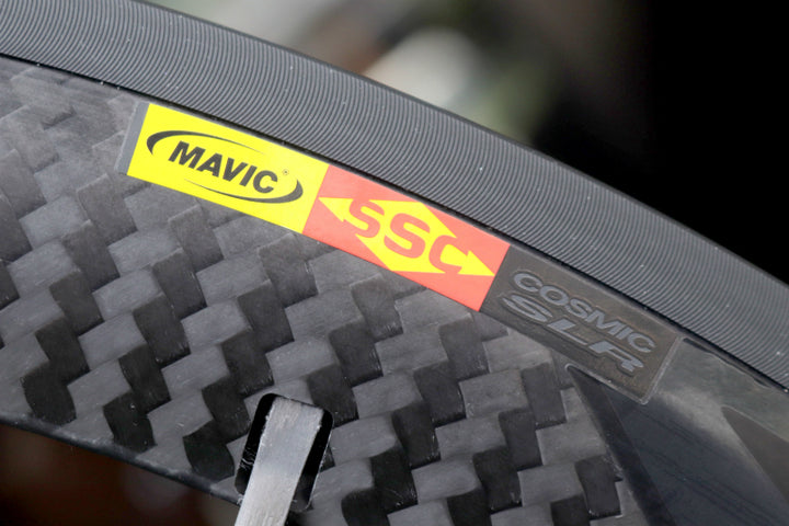 マヴィック MAVIC コスミック COSMIC SLR アルミ カーボン クリンチャー ホイールセット シマノ12/11S ナローリム 13C 【東京南麻布店】