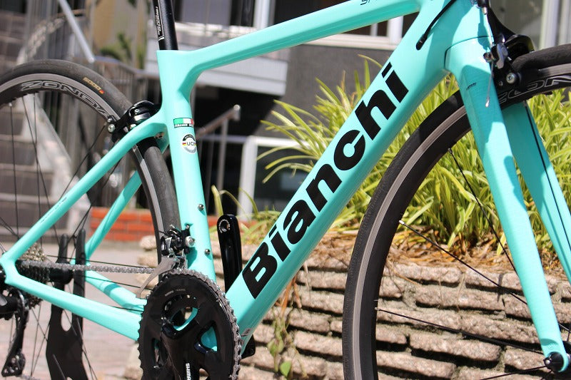 ビアンキ BIANCHI スプリント SPRINT 2019 47サイズ シマノ 105 R7000 MIX 11S カーボン ロードバイク【名古屋店】