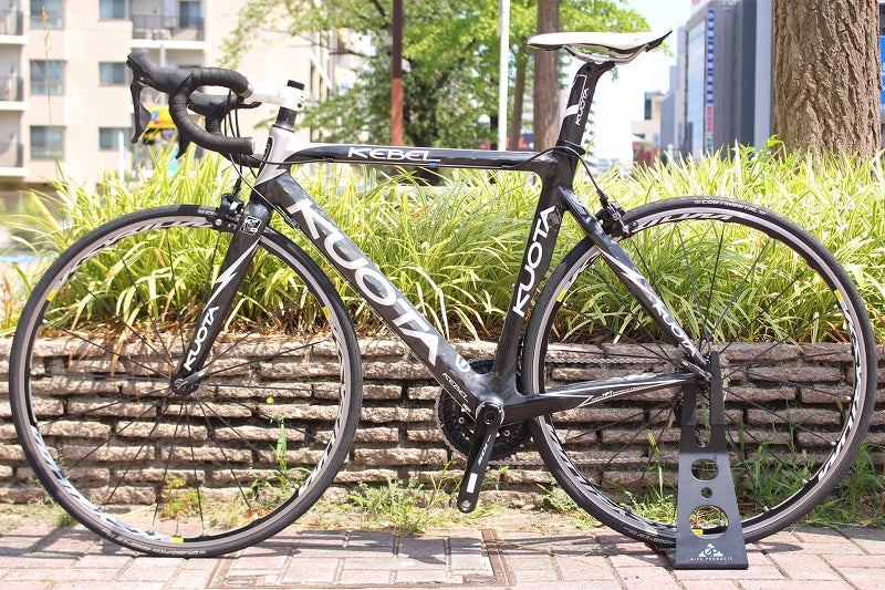 クオータ KUOTA ケベル KEBEL 2009年モデル Mサイズ 105 R7000 11S カーボン ロードバイク【名古屋店】