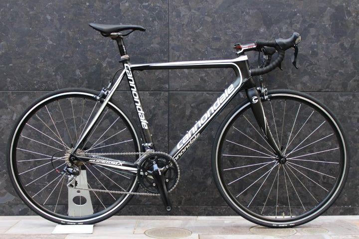 キャノンデール CANNONDALE スーパーシックス SUPER SIX 5 2011 56サイズ シマノ 105 5700 Mix 10s カーボン ロードバイク【福岡店】