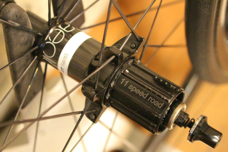 超軽量！ボントレガー Bontrager アイオロス Aeolus XXX2 カーボン チューブラー ホイールセット シマノ11S ナローリム 【福岡店】