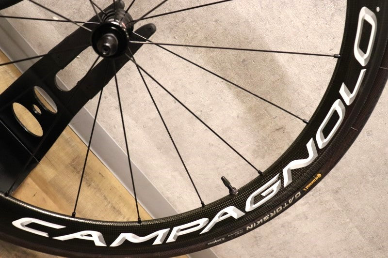 カンパニョーロ Campagnolo ボーラ ワン BORA ONE 50 カーボン チューブラー ホイールセット シマノ11S ワイドリム –  BICI AMORE ONLINE STORE