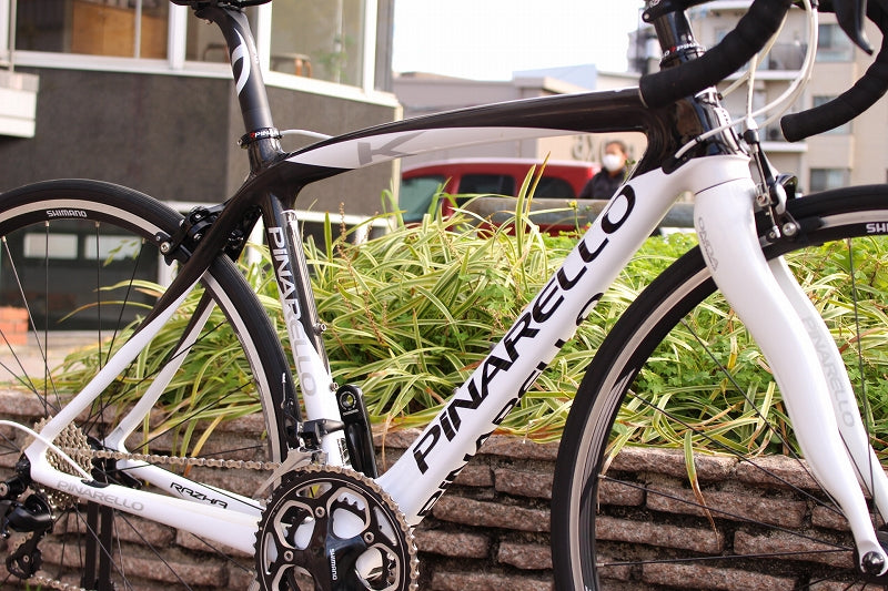 最終下げ⭐️超美品⭐️PINARELLO ピナレロ RAZHA ラザ 2018年 ピナレロ PINARELLO ラザ RAZHA K 2016年モデル 460サイズ シマノ 105