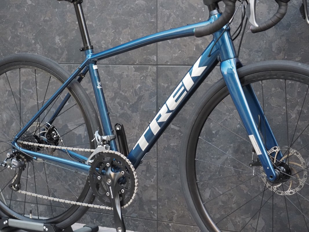 トレック TREK ドマーネ ディスク DOMANE AL2 DISC 2021 52サイズ クラリス R2000 8S アルミ ロードバイク 【福岡店】