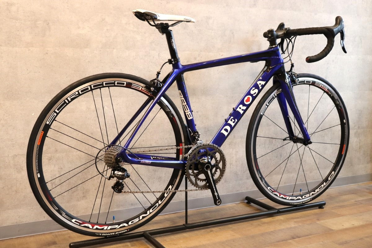 デローザ DE ROSA R838 2014 45サイズ カンパニョーロ アテナ 11S カーボン ロードバイク  【イタリアンレーサー入門機】【さいたま浦和店】