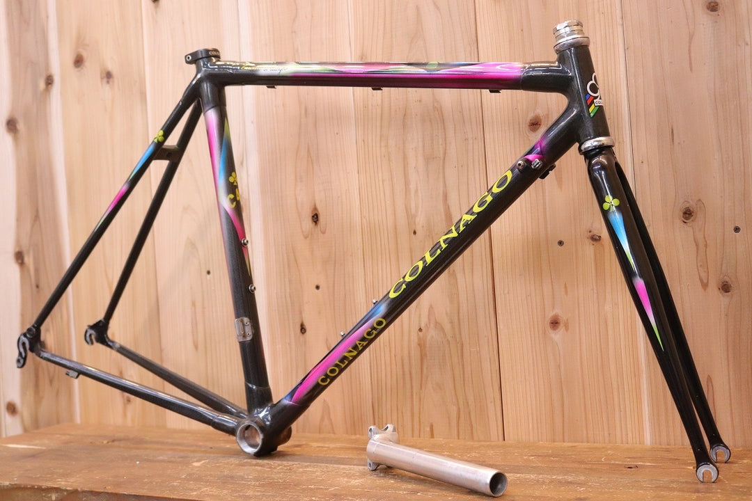 コルナゴ COLNAGO C40 1996年頃モデル 530サイズ カーボン ロードバイク フレームセット 【芦屋店】