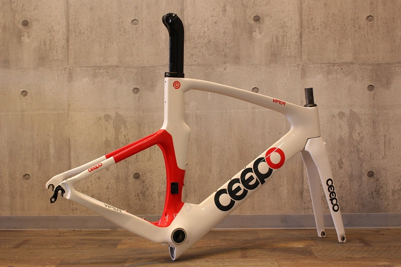 シーポ CEEPO ヴァイパー VIPER 2016モデル Mサイズ カーボン フレームセット トライアスロンバイク【名古屋店】