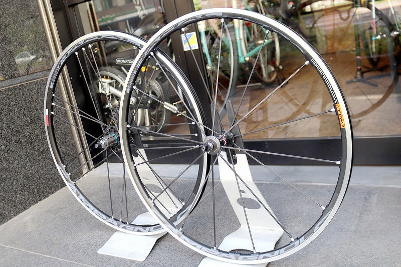 カンパニョーロ Campagnolo シャマルウルトラ SHAMAL ULTRA アルミ クリンチャー ホイールセット シマノ12/11S 15C 【東京南麻布店】