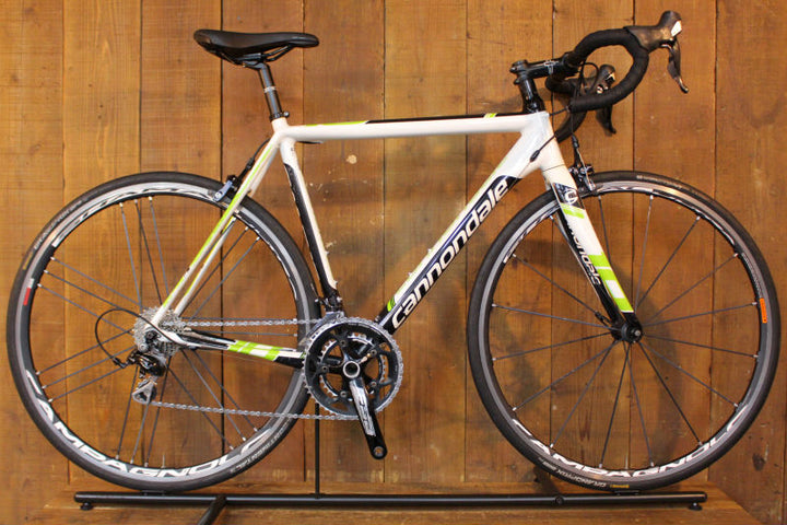 キャノンデール CANNONDALE CAAD10 2014年モデル 54サイズ シマノ 105 5700 MIX 10S アルミ ロードバイク【芦屋店】