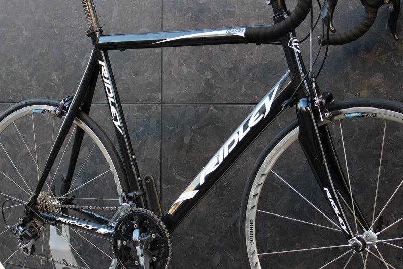 リドレー RIDLEY イカルス ICARUS XLサイズ シマノ 105 5700 10S アルミ ロードバイク 【福岡店】 – BICI  AMORE ONLINE STORE