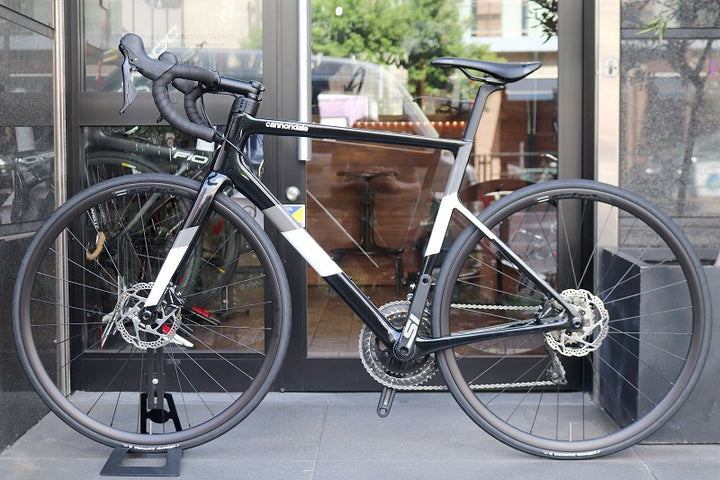 訳アリ キャノンデール Cannondale スーパーシックス SuperSix EVO DISC 2021 54サイズ 105 11S カーボン ロードバイク 【南麻布店】