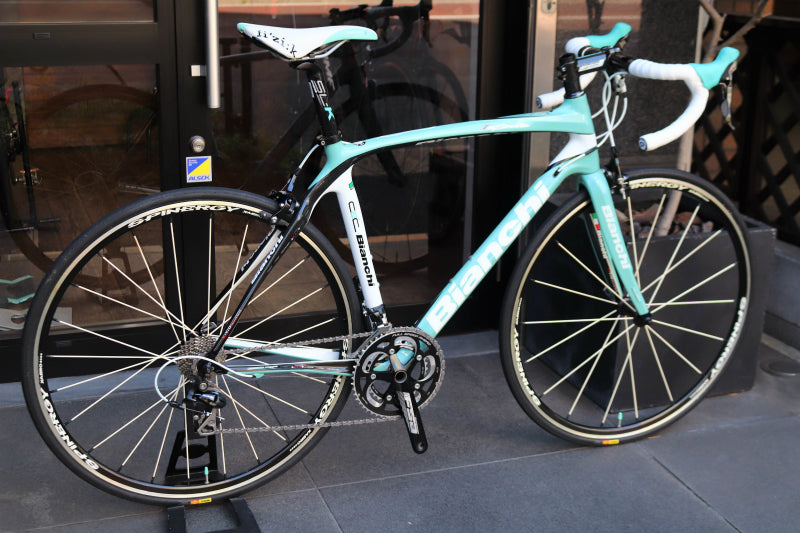 ビアンキ BIANCHI インフィニート INFINITO 2013モデル 550サイズ シマノ 105 5700 カーボン ロードバイク  【東京南麻布店】