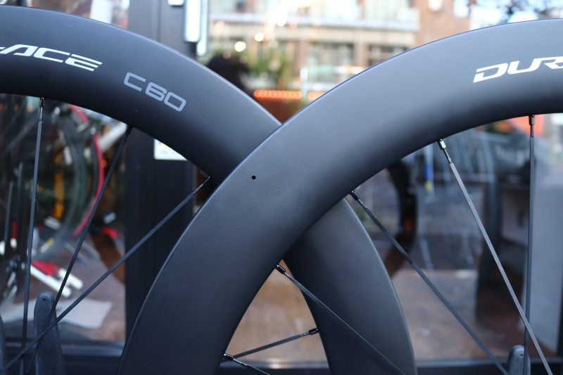 シマノ SHIMANO デュラエース DURA-ACE WH-R9270-C60-HR-TL カーボン