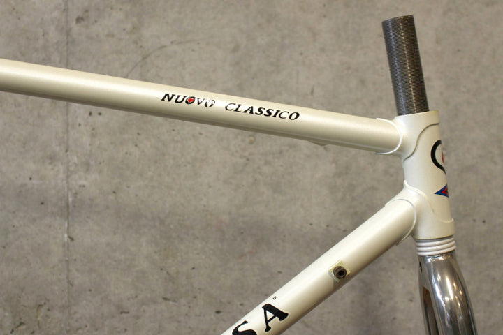 デローザ DE ROSA ヌーヴォクラシコ NUOVO CLASSICO 90`s スチール ロードバイク フレームセット フォーク非純正 【福岡店】