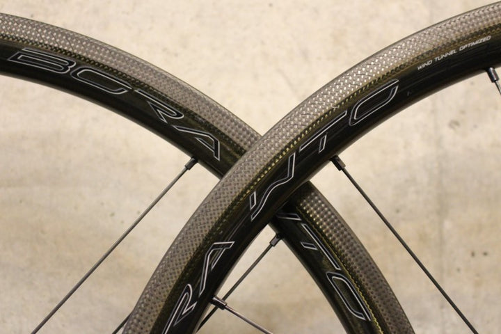 カンパニョーロ Campagnolo ボーラ BORA WTO 33 カーボン チューブレス ホイールセット シマノ 11S ワイド 19C【福岡店】