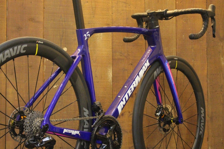 新品 未使用 インターマックス INTERMAX 25 DISC 2023年モデル Mサイズ シマノ デュラエース R9270 12S DI –  BICI AMORE ONLINE STORE