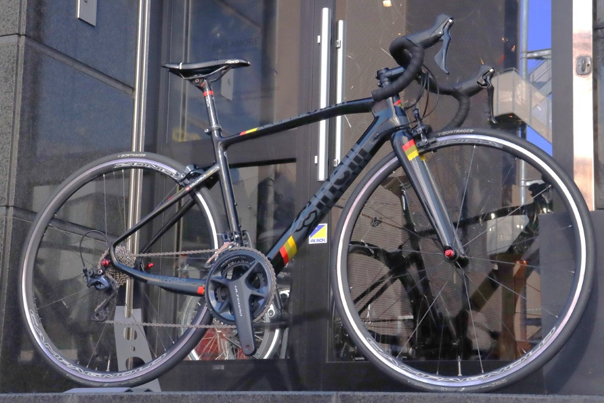 チネリ Cinelli スーパースター SUPERSTAR 2018年モデル Sサイズ シマノ アルテグラ R8000 11S カーボン ロードバイク  【東京南麻布店】