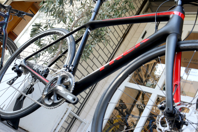 トレック TREK エモンダ ディスク EMONDA SL5 DISC 2019モデル 56サイズ シマノ 105 R7020 11S カーボン ロードバイク 【横浜店】