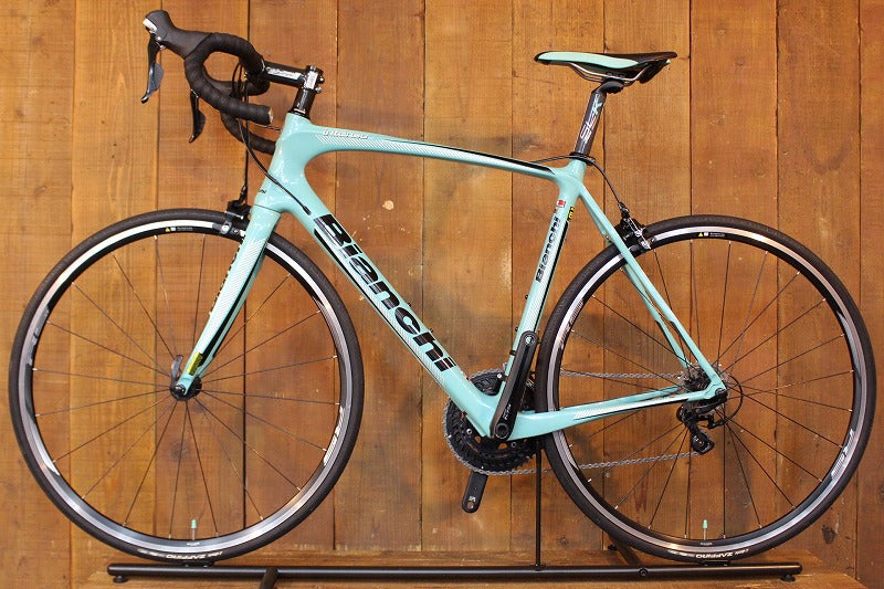 ビアンキ BIANCHI インテンソ INTENSO 2017年 57サイズ シマノ 105