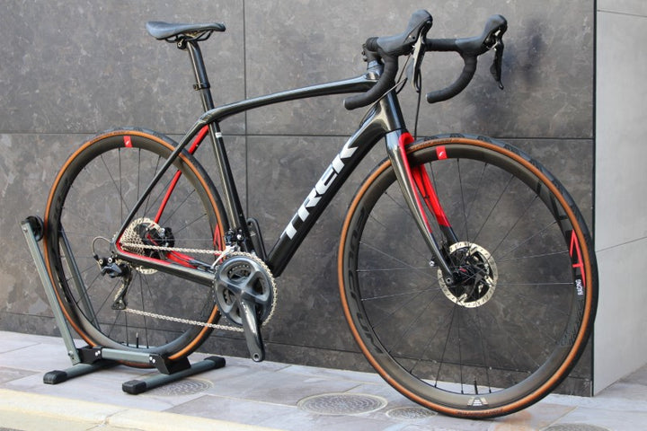 【RACING4 搭載】 トレック TREK ドマーネ ディスク DOMANE SL5 Disc 2019 54サイズ シマノ 105 R7020 11S カーボン ロードバイク 【福岡店】