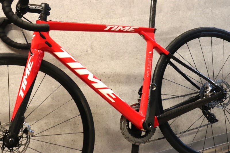 タイム TIME アルプデュエズ01 Alpe D'Huez 01 2022 XXSサイズ SRAM RED etap AXS 12S カーボン ロードバイク 【さいたま浦和店】