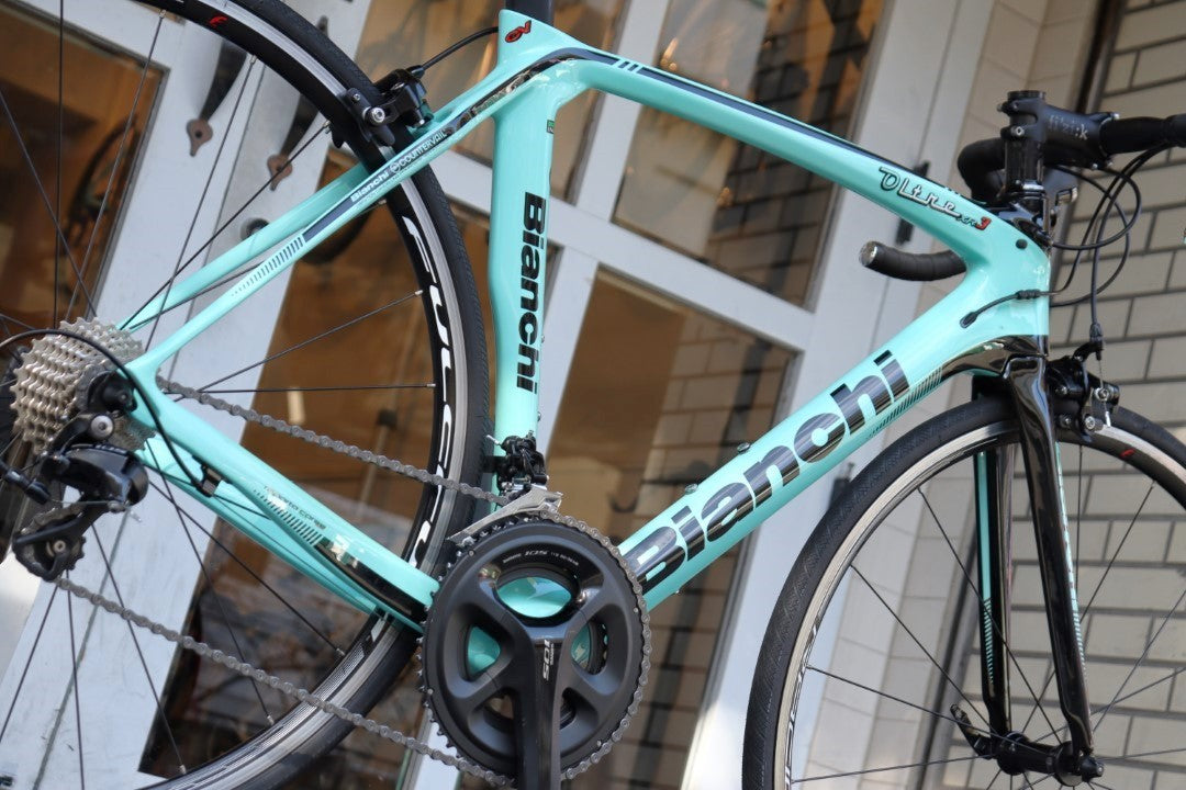 ビアンキ Bianchi オルトレ Oltre XR3 2018モデル 55サイズ シマノ 105 5800 11S カーボン ロードバイク 【横浜店】