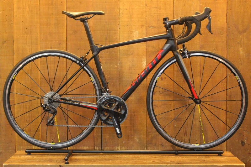 ジャイアント GIANT TCR SLR2 2019年モデル Sサイズ シマノ 105 R7000 11S アルミ ロードバイク 【芦屋店】