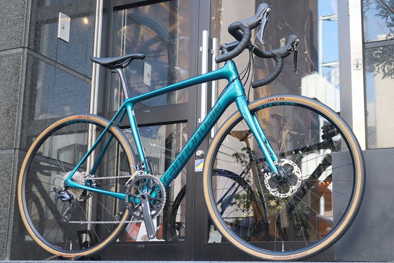 キャノンデール Cannondale シナプス ディスク SYNAPSE CARBON DISC SE 2019 54サイズ アルテグラ 11S カーボン ロードバイク 【南麻布店】