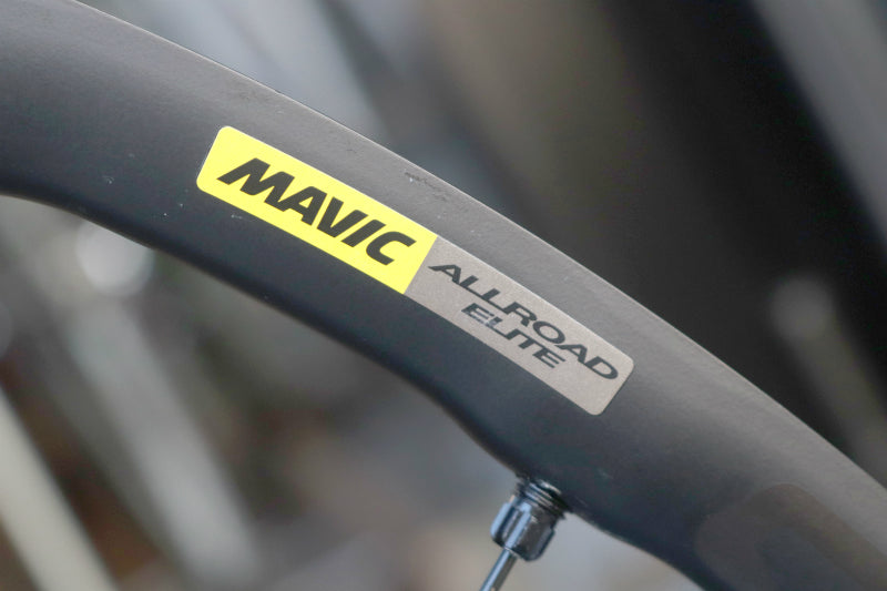 マヴィック MAVIC オールロード エリート ALLROAD ELITE アルミ チューブレス ディスク ホイールセット シマノ12/11S 【東京南麻布店】