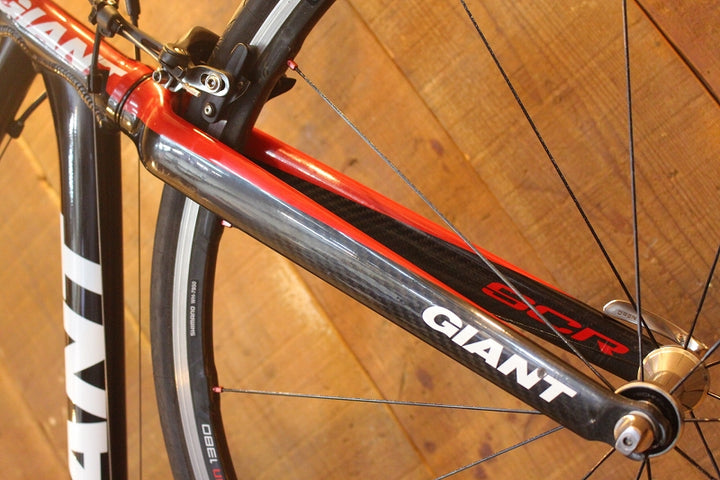 ジャイアント GIANT SCR 1 2010年モデル Sサイズ シマノ デュラエース 7900 10S アルミ ロードバイク WH-790 –  BICI AMORE ONLINE STORE