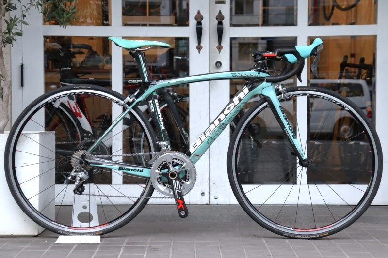 ビアンキ Bianchi オルトレ Oltre XR2 2014モデル 47サイズ シマノ アルテグラ 6700 MIX 10S カーボン ロードバイク 【横浜店】