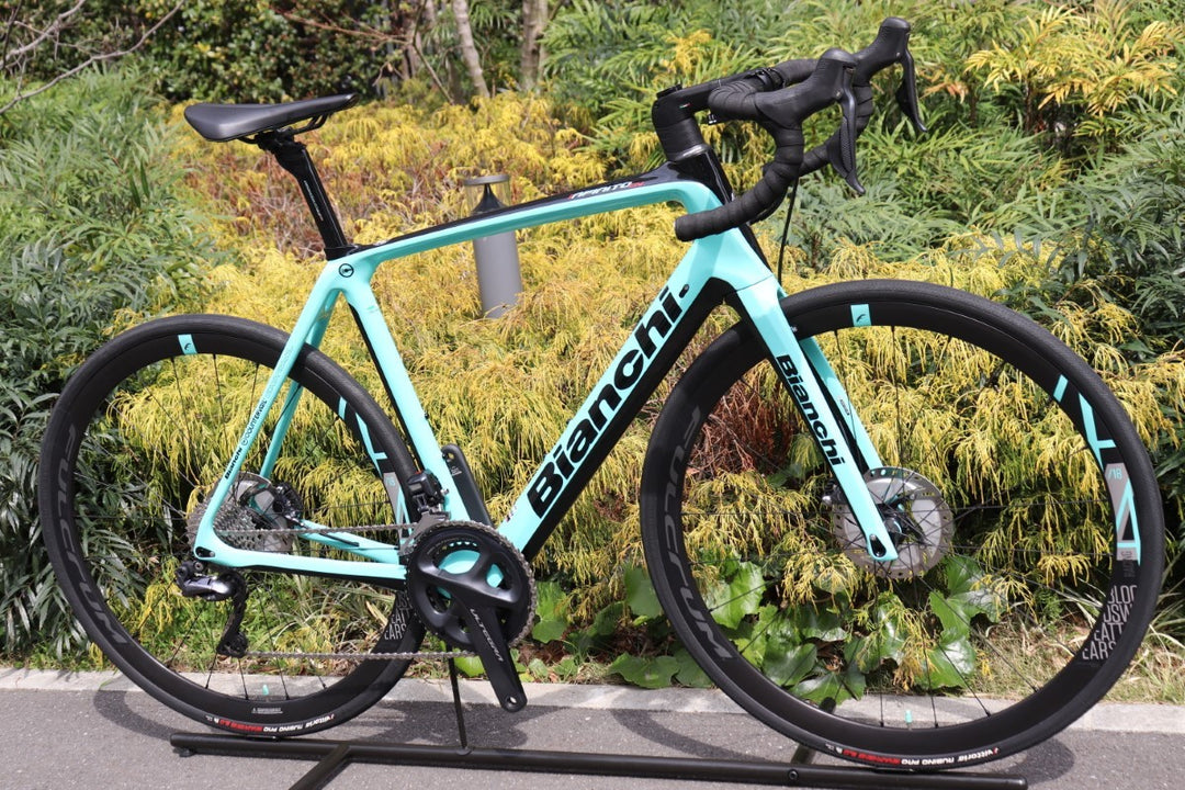 ビアンキ Bianchi インフィニート INFINITO CV DISC 2021 57サイズ シマノ アルテグラ R8070 11S Di2 カーボン ロードバイク 【さいたま浦和店】