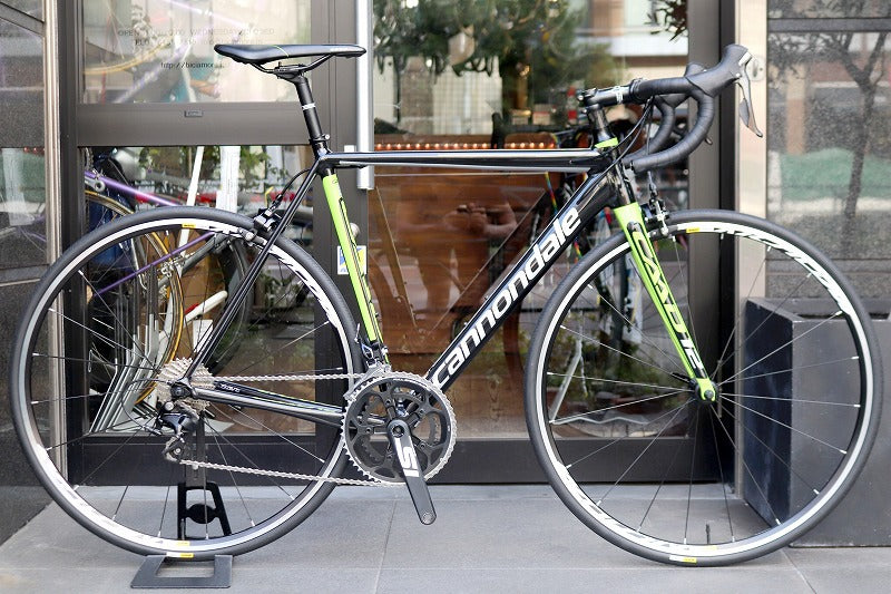 キャノンデール Cannondale キャド CAAD12 2016 52サイズ シマノ 105 5800 11S アルミ ロードバイク 【東京南麻布店】