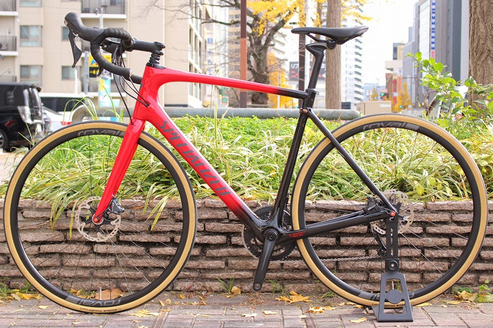 スペシャライズド SPECIALIZED ルーベ ROUBAIX COMP DISC 2018年モデル 58サイズ アルテグラ R8020 MIX 11S カーボン ロードバイク【名古屋店】