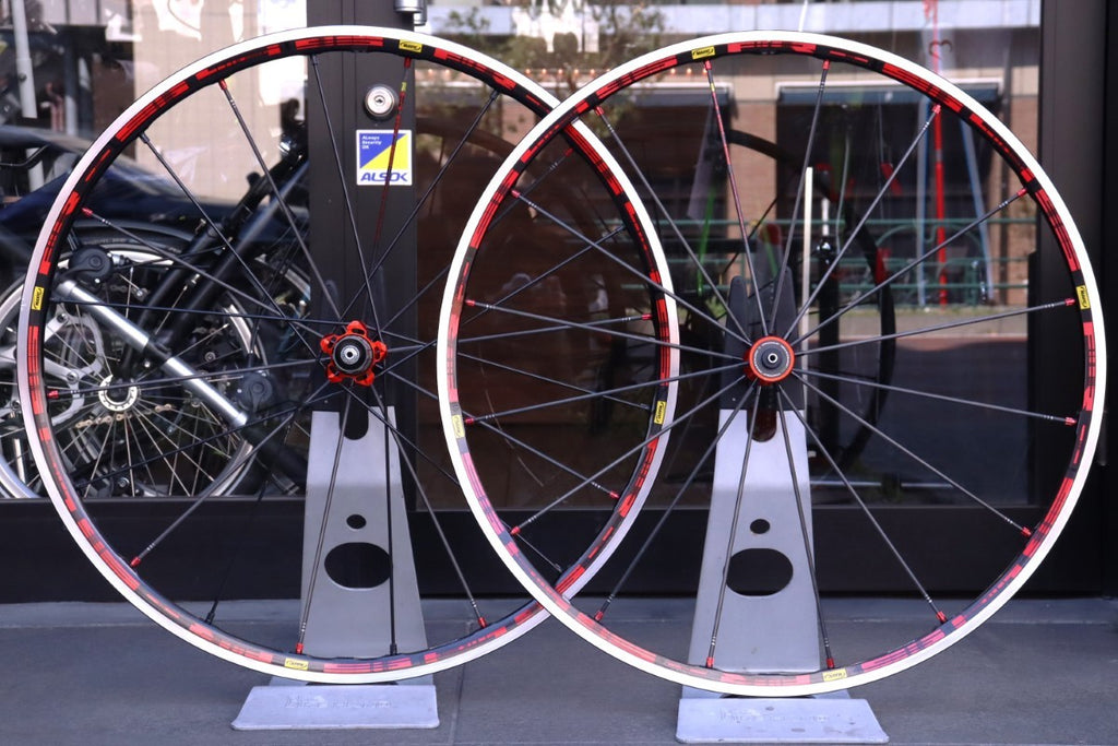 マヴィック SLアルミクリンチャーホィールセット11sナローリム15c マヴィックRーSYS MAVIC ホイール クリンチャー アルミ SLR R-SYS アールシス パーツ