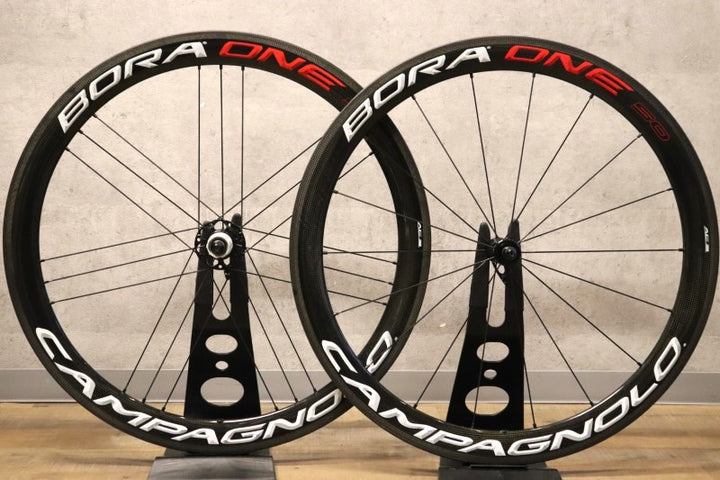 カンパニョーロ Campagnolo ボーラワン BORA ONE 50 AC3 カーボン クリンチャー ホイールセット シマノ11S ワイドリム 【さいたま浦和店】