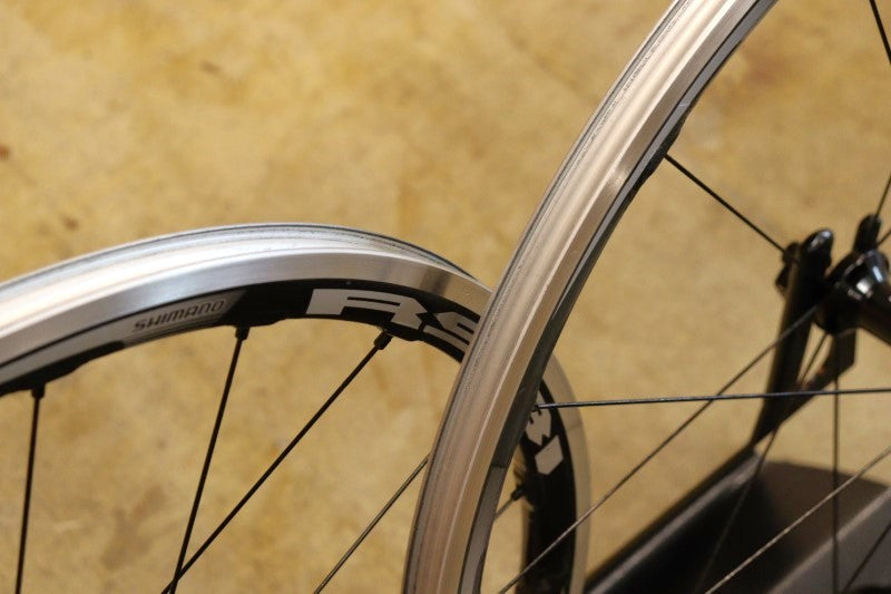 シマノ SHIMANO WH-RS81-C35 アルミ カーボン クリンチャー ホイール